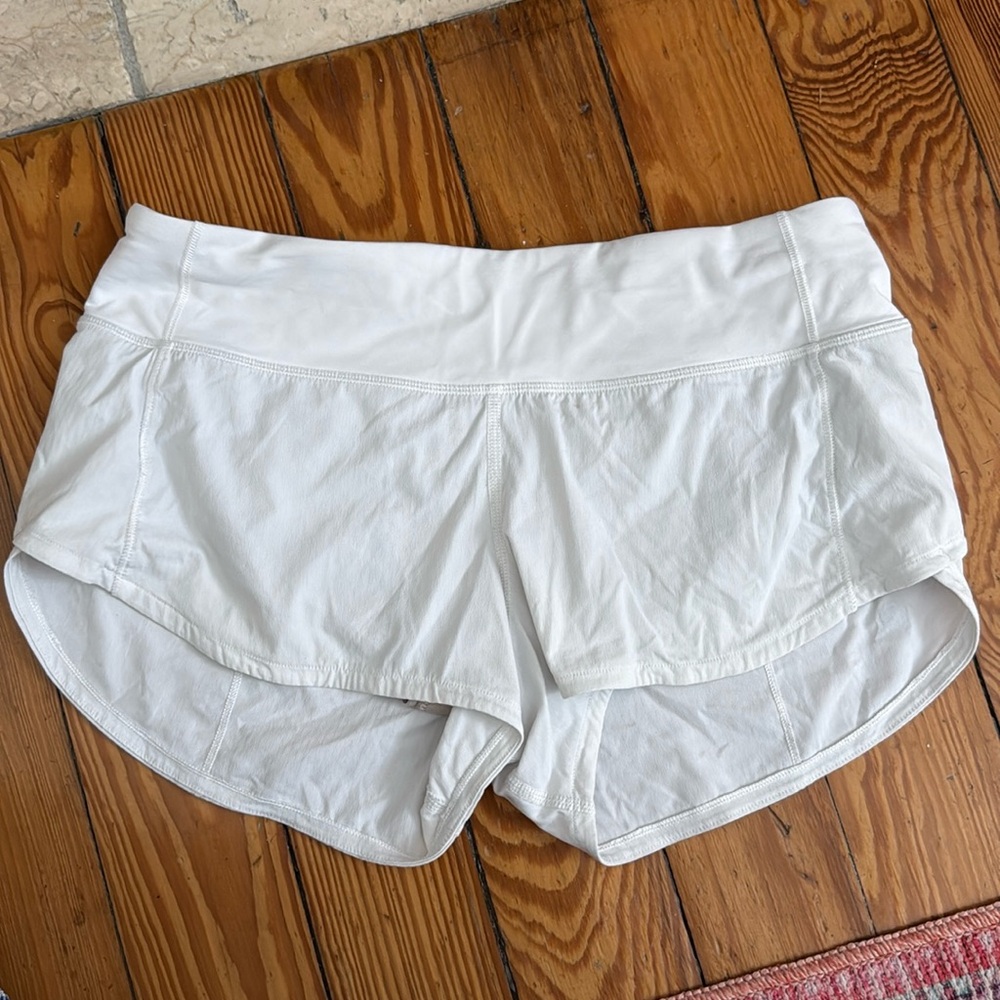 Lululemon speed up shorts